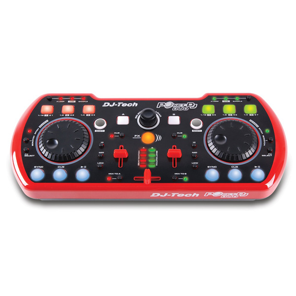 POKET DJ DUO (PDJD-RED-USB-DJ) - 6595.
