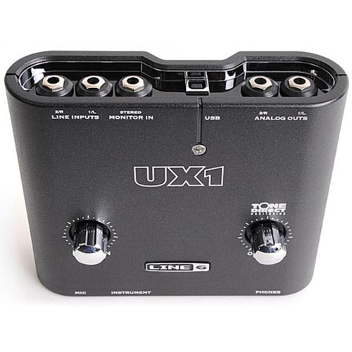 TONEPORT UX1 Mk2 AUDIO USB INTERFACE - 7847.